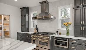 Modern kitchen with island